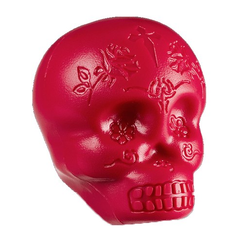 LP Percussion Sugar Skull Shaker Red