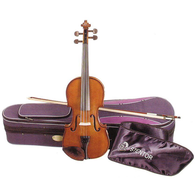 Stentor Student 3/4-size Violin Outfit with Case & Bow