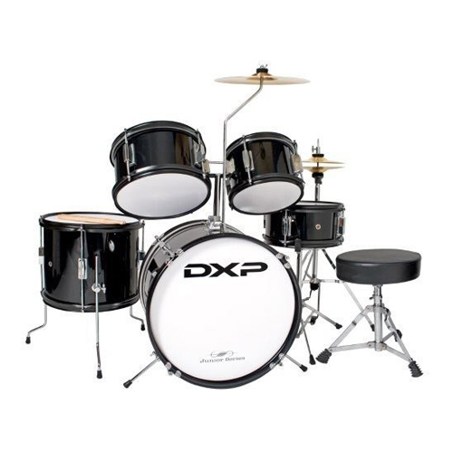 DXP TXJ5 BK 5 Piece Junior Kit - Black