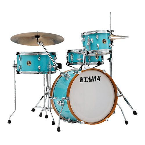 Tama LJK48H4 Club Jam 4-Piece Drum Kit - Aqua Blue