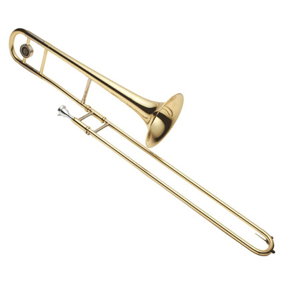 J.Michael TB480 Bach 16-Style Tenor Trombone (Bb) in Clear Lacquer Finish