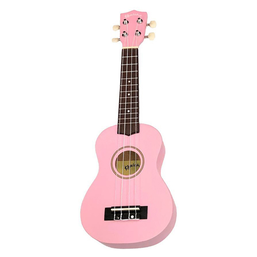 Kealoha Soprano Ukelele - Pink