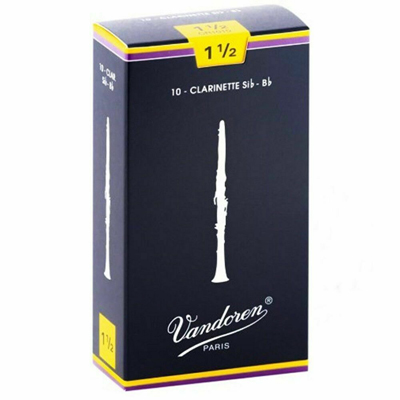 Vandoren 1 1/2 Bb Clarinet Reeds