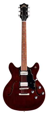 Guild Guitars DC Starfire Walnut Finish