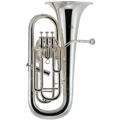 J.Michael EU1700 Euphonium (Bb) in Silver Plated Finish