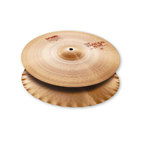 Paiste 14" 2002 Sound Edge Hi-Hat Cymbals