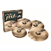 Paiste PST8 14/18/20 Universal Cymbal Pack w/ Bonus 16" Crash Cymbal