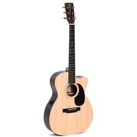 Sigma SE Series 000TCE+ Acoustic Guitar Solid Spruce Top Cutaway & Pickup