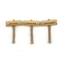 Fender American Vintage Telecaster® Compensated Bridge Saddles - Brass