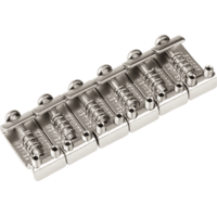 Fender American Standard Stratocaster® Bridge Saddles ('08-Present), Nickel, Set of 6