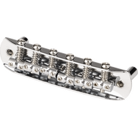 Fender Mustang Fully-Adjustable Guitar Bridge - Chrome