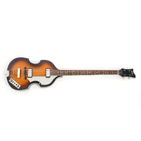 Hofner 01-HCT-500/1-SB, Hofner Contemporary Series Violin Bass, Antique Brown Sunburst, With Case
