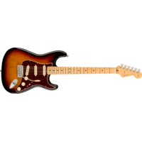 Fender American Professional II Stratocaster, Maple Fingerboard, 3-Color Sunburst Guitar