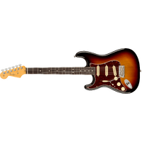 Fender American Professional II Stratocaster Left-Hand, Rosewood Fingerboard, 3-Colour Sunburst