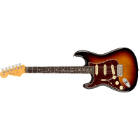 Fender American Professional II Stratocaster Left-Hand, Rosewood Fingerboard, 3-Colour Sunburst