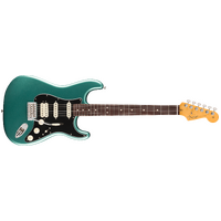 Fender American Professional Classic Stratocaster HSS RW Faded Sherwood Green Metallic