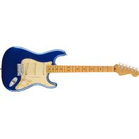 Fender American Ultra Stratocaster, Maple Fingerboard, Cobra Blue Electric Guitar