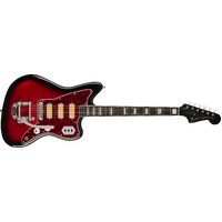 Fender Gold Foil Jazzmaster®, Ebony Fingerboard, Candy Apple Burst