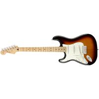 Fender Player Stratocaster Left-Handed, Maple Fingerboard, 3-Color Sunburst Electric Guitar