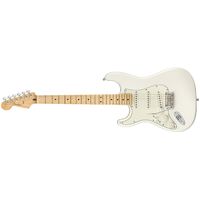 Fender Player Stratocaster® Left-Handed, Maple Fingerboard, Polar White