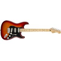 Fender Player Stratocaster Plus Top, Maple Fingerboard, Aged Cherry Burst Electric Guitar