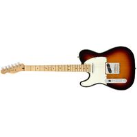Fender guitar Player Telecaster® Left-Handed, Maple Fingerboard, 3-Color Sunburst