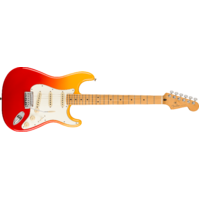 Fender Player Plus Stratocaster, Maple Fingerboard, Tequila Sunrise Electric Guitar