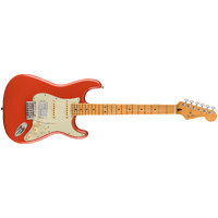 Fender Player Plus Stratocaster HSS, Maple Fingerboard, Fiesta Red