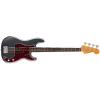 Fender Limited Edition Vintera II Road Worn '60s Precision Bass RW Charcoal Frost Metallic