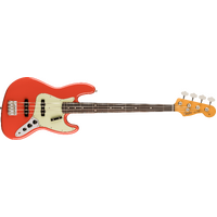 Fender Vintera II '60s Jazz Bass, Rosewood Fingerboard, Fiesta Red