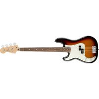 Fender Player Precision Bass Guitar Left-Handed, Pau Ferro 3-Color Sunburst