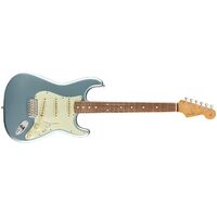 Fender Vintera '60s Stratocaster, Pau Ferro, Ice Blue Metallic Electric Guitar