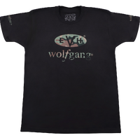 EVH Wolfgang Camo T-Shirt, Black, XXL