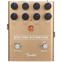 Fender MTG Tube Distortion Pedal