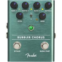 Fender Bubbler Analog Chorus / Vibrato Effects Pedal