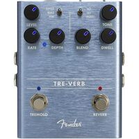 Fender Tre-Verb Digital Reverb & Tremolo Pedal