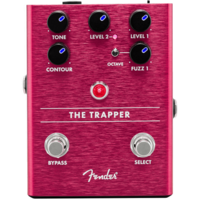 Fender The Trapper Dual Fuzz Pedal