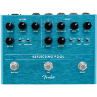 Fender Reflecting Pool Delay/Reverb Pedal