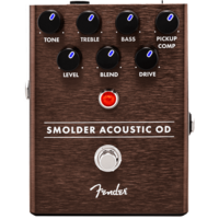 Fender Smolder Acoustic Overdrive Pedal