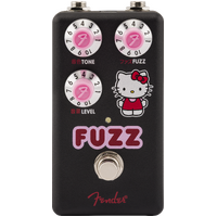Fender x Hello Kitty Black Fuzz Pedal