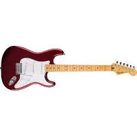 Fender Standard Stratocaster MN White Pickguard Candy Cola