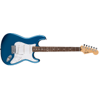 Fender Standard Stratocaster Laurel White Pickguard Aqua Marine Metallic