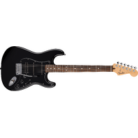 Fender Standard Stratocaster HSS Black Pickguard Black