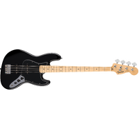 Fender Standard Jazz Bass MN Black Pickguard Black