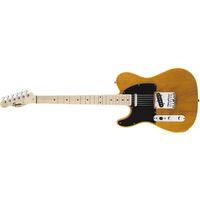 Fender Squier Affinity Series™ Telecaster® Left-Handed, Maple Fingerboard, Butterscotch Blonde