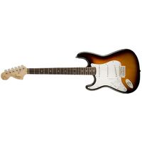 Fender Squier Affinity Series™ Stratocaster®, Left-Handed, Rosewood Fingerboard, Brown Sunburst