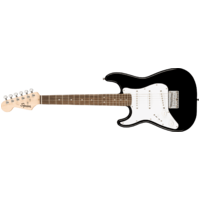 Fender Squier Mini Stratocaster® Left-Handed, Laurel Fingerboard, Black