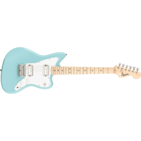 Fender Squier Mini Jazzmaster HH, Maple Fingerboard, Daphne Blue