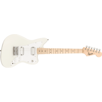 Fender Mini Jazzmaster® HH, Maple Fingerboard, Olympic White