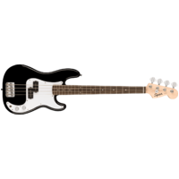 Fender Squier Mini P Bass®, Laurel Fingerboard, Black